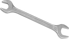 00219 Double open end spanner 19x22mm