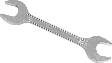 00230 Double open end spanner 30x32mm