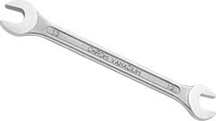 00262 Double open end spanner 12x13mm*(CrV)