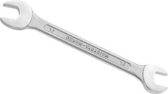 00266 Double open end spanner 16x17mm*(CrV)