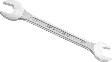00270 Double open end spanner 20x22mm*(CrV)