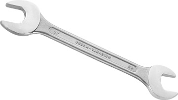 00274 Double open end spanner 24x27mm*(CrV)