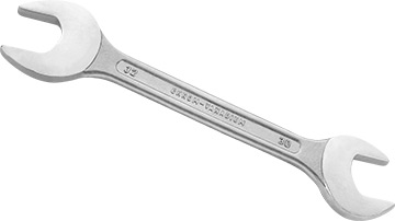 00280 Double open end spanner 30x32mm_(CrV)