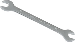 00362 Double open end spanner 12x13mm*(CrV)_satin