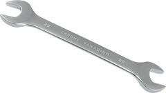 00370 Double open end spanner 20x22mm*(CrV)_satin