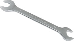 00374 Double open end spanner 24x27mm*(CrV)_satin