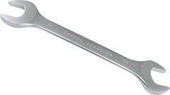 00380 Double open end spanner 30x32mm*(CrV)_satin