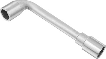 01717 L-type socket wrench 17mm