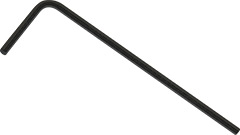 018015-W Sechskant-Stiftschlüssel   1.5mm_(CrV)