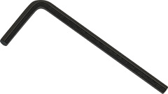 01804 Sechskant-Stiftschlüssel   4mm_(CrV)
