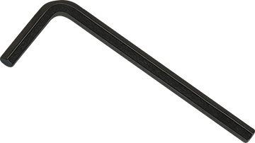 01806 Sechskant-Stiftschlüssel   6mm_(CrV)