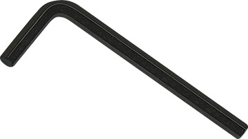 01807 Sechskant-Stiftschlüssel   7mm_(CrV)