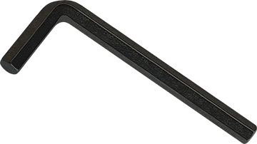 01810 Sechskant-Stiftschlüssel 10mm_(CrV)