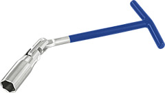 02201 Spark plug wrench 16mm_swivel head