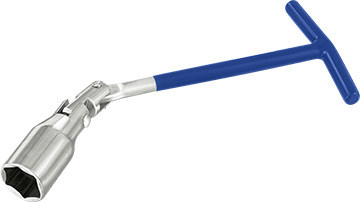02202 Spark plug wrench 21mm_swivel head