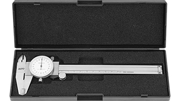 08831 Dial Caliper 150mm/0.02mm_with locking screw