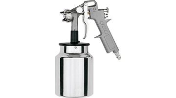 29210 Spray gun with lower cup_(Comaria)