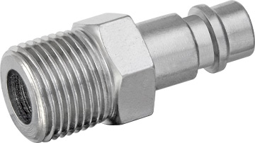 32021-W Quick connector 3/8"_male thread_steel