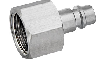 32027-W Quick connector 1/2"_female thread_steel