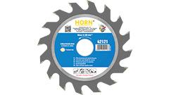 42121 Circular saw blade for wood 125x22.2mm-(16T)_carbide tips