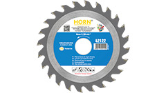 42122 Circular saw blade for wood 125x22.2mm-(24T)_carbide tips