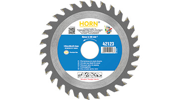 42123 Circular saw blade for wood 125x22.2mm-(30T)_carbide tips