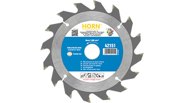 42151 Circular saw blade for wood 150x22.2mm-(16T)_carbide tips