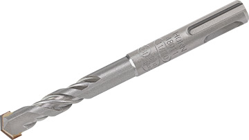 48011 Hammer drill bit carbide tipped 11x110mm/ SDS-plus_S4