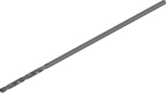 50006 Metallbohrer   0.6mm (HSS-R)_schwarz
