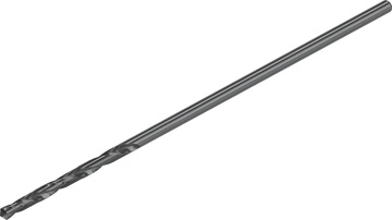 50010 Wiertło do metalu NWKa   1.0mm (HSS-R)_czarne