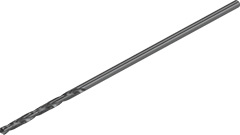 50010 Twist drill   1.0mm (HSS-R)_black