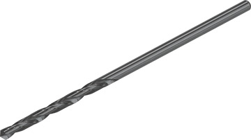 50017 Wiertło do metalu NWKa   1.7mm (HSS-R)_czarne