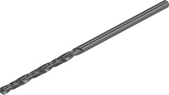 50021 Twist drill   2.1mm (HSS-R)_black