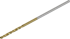 51009 Twist drill   0.9mm (HSS-TiN)_titanium