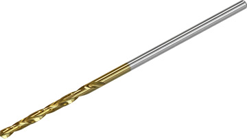 51013 Twist drill   1.3mm (HSS-TiN)_titanium