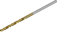 51017 Twist drill   1.7mm (HSS-TiN)_titanium