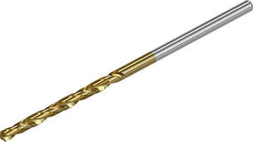 51021 Twist drill   2.1mm (HSS-TiN)_titanium