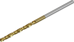 51021 Twist drill   2.1mm (HSS-TiN)_titanium