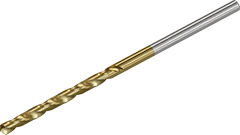51023 Twist drill   2.3mm (HSS-TiN)_titanium