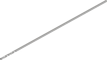 53003 Metallbohrer   0.3mm (HSS-G)_silber
