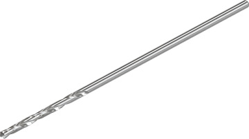 53010 Metallbohrer   1.0mm (HSS-G)_silber