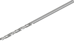53016 Twist drill   1.6mm (HSS-G)_silver