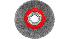 55306 Wheel brush 180mm_O-32.0mm_(S)-crimped wire