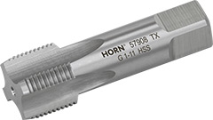 57908 Gwintownik ręczny/ gwintownik maszynowy krótki G 1-11 /1szt. (HSS) DIN5157