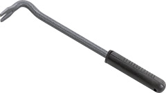 62300 Wrecking bar   300x12mm with rubber grip