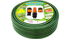 76139-W Reinforced garden hose 5/8"-length 30m_SPRINT with hose connectors set