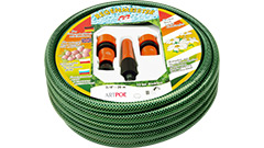 76148-W Reinforced garden hose 3/4"-length 20m_SPRINT with hose connectors set