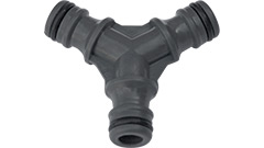77042-W 3 way hose coupler for connecting 3 hoses