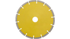 81118 Diamond cutting disc 180mm-25.4mm_segmented rim (URANOS)