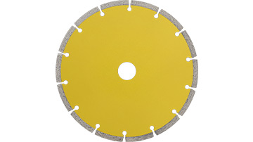 81120 Diamond cutting disc 200mm-25.4mm_segmented rim (URANOS)